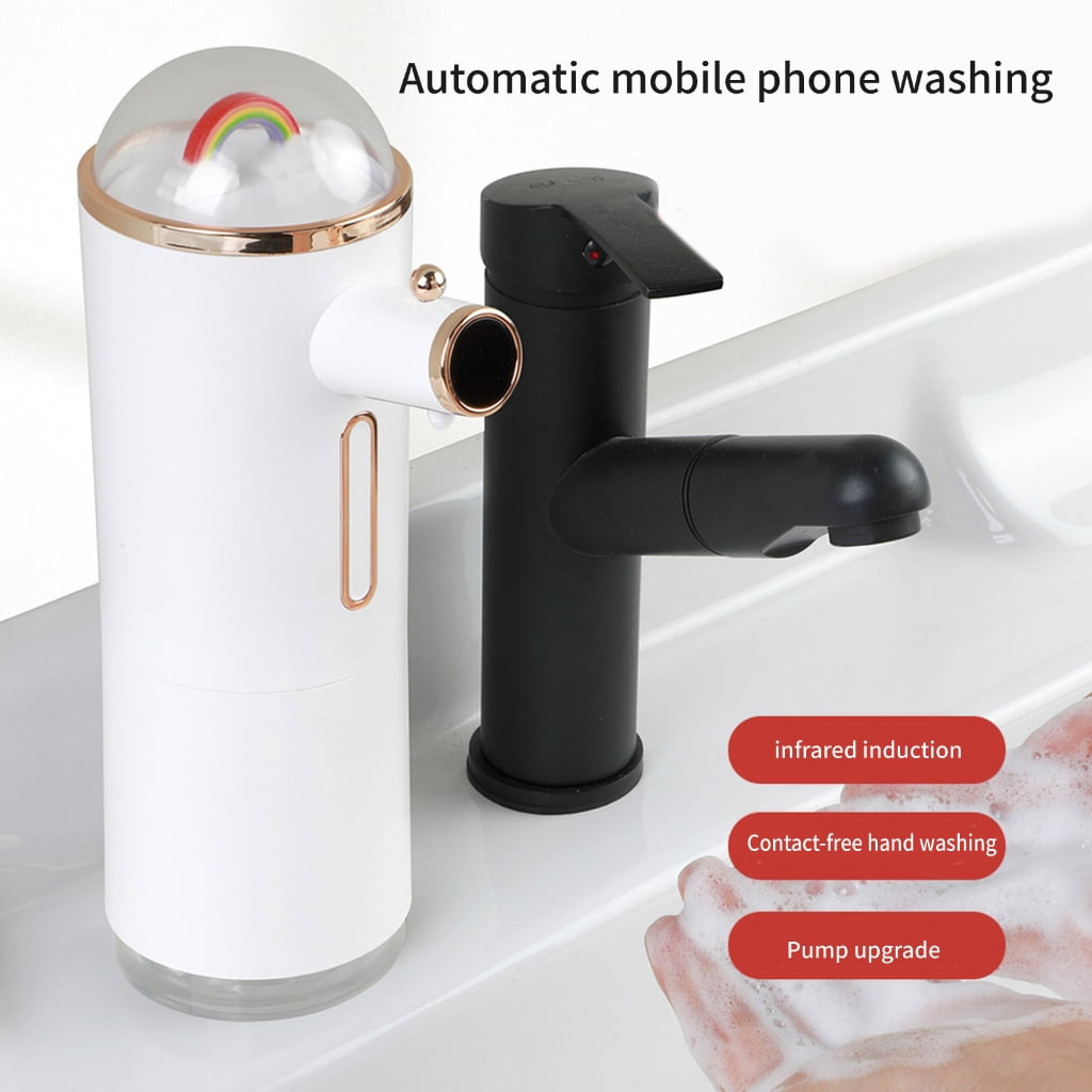 Touchless Hand Soap Foam Dispenser Kitchen Automatic Foaming Soap Dispenser