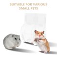 thumbnail image 3 of LOLIPPYY Mouse Feeder Automatic Hamster Feeder Cute Shape Food Storage 1Pack 4.3*3.1*2.2in, 3 of 8