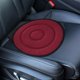 thumbnail image 5 of Cojín de asiento de coche giratorio de 360 grados con soporte lumbar y gel refrescante para viajes largos y desplazamientos diarios. Comodidad ergonómica para conductores y pasajeros., 5 of 7
