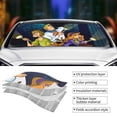 thumbnail image 5 of Windshield Sunshades Scooby Doo Car Windshield Sun Shade Automotive Interior Sun Protection Uv Protection Sun Visors Shade Blocker Accessories, 5 of 8