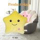 thumbnail image 3 of Almohada KAHEAUM Estrella Brillante LED Luz de Noche Amarilla Linda, 3 of 4