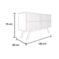 thumbnail image 4 of Cajonera Japandi Negro - Kessa Muebles, 4 of 5