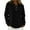 Black, variant on Women's Golf Polo Shirt, Women Polo Shirt Winter Long Sleeve Knitted Outerwear Casual Collar Sweater