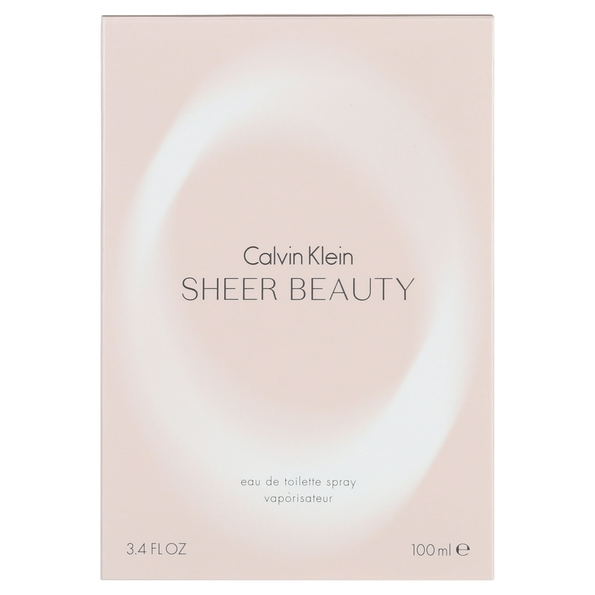 Ck Sheer Beauty 100ml Eau de Parfum Spray