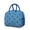 Blue-1, variant on Lunch Bag Lunch Box for Women Reusable Insulated Lunch Bags,Water-Resistant Coloful Sweet Ice Cream Cooler Lunch Tote Bag, Large Capacity for Work Travel Picnic