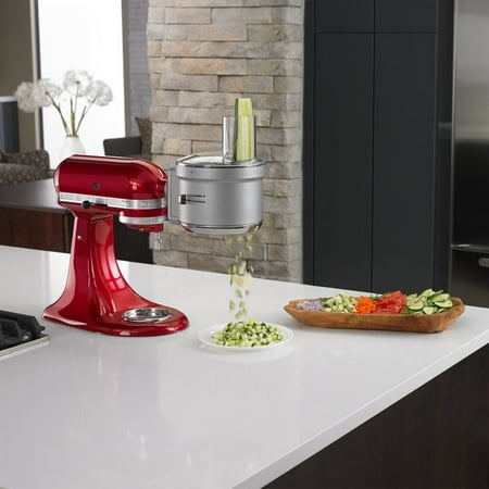 KitchenAid KSM2FPA Continuous Feed Food Processor ...