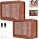 thumbnail image 1 of Hucha de madera, caja de ahorros de madera 10000, caja de ahorro de efectivo, caja de dinero de madera para ahorro de efectivo, caja de ahorros de madera estilo retro, caja de dinero de madera reutili, 1 of 7