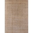 thumbnail image 1 of Ahgly Company Indoor Rectangle Mid-Century Modern Gold Brown Oriental Area Rugs, Swatch Sample, 1 of 6