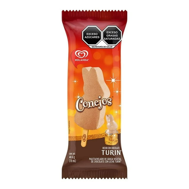 Paleta Helada Holanda Turín chocolate con leche 70 ml
