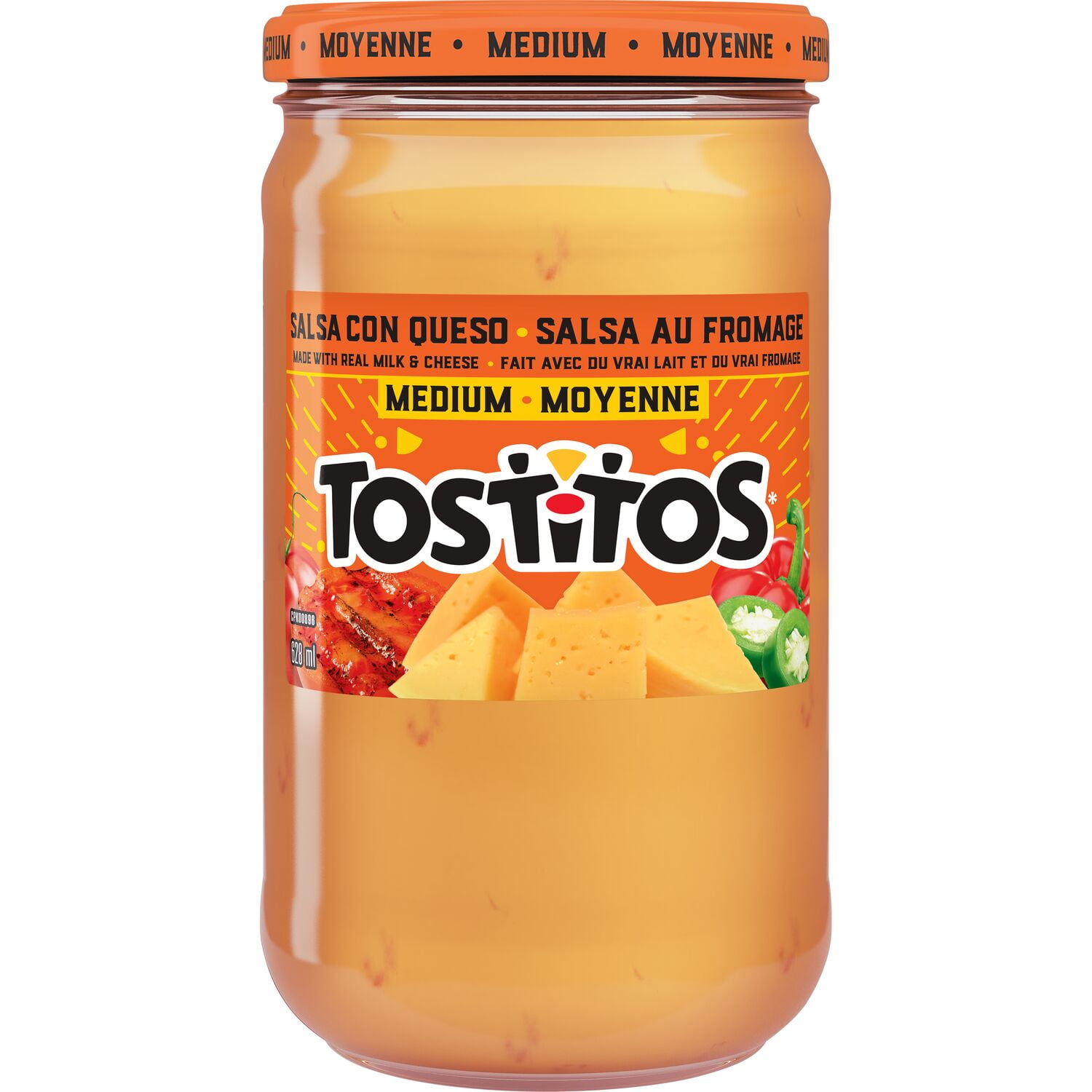 Salsa Con queso Tostitos