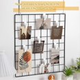 thumbnail image 5 of 16Pcs Gridwall Accessories Grid Wall Hooks Clips for Retail,Home, 5 of 5