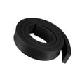 thumbnail image 5 of Unique Bargains Solid Rectangle Rubber Seal Strip 5mm Wide 3mm Thick 1 Meter Long Black, 30mm x 10mm x 1m, 5 of 5