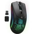 thumbnail image 1 of Glorious Mouse inalámbrico RGB Model O2, sensor BAMF 2 Negro mate (Renovado), 1 of 4
