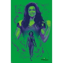 Marvel She-Hulk - Pose Wall Poster, 14.725" x 22.375"
