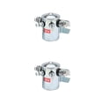 thumbnail image 2 of Sidaley Interruptor de arranque de relé de potencia Pieza reemplazada Sensibilidad de larga duración 400A Relés de solenoide universales 24V 2piezas, 2 of 6