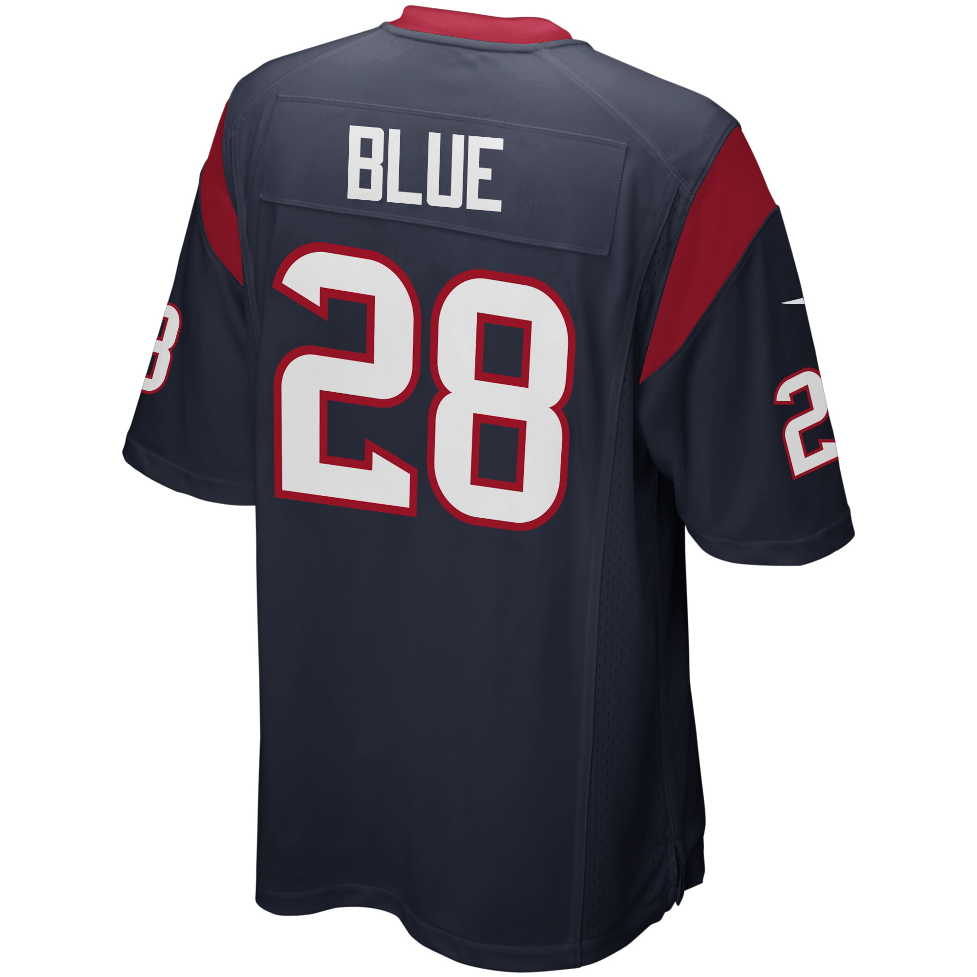 alfred blue texans jersey