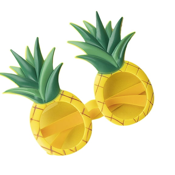 Hawaiian Tropical Pineapple Sunglasses Hawaiian Luaus Party Eyeglasses Gifts