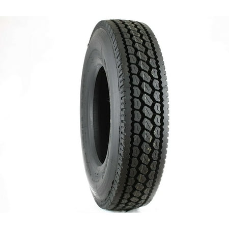 Double Coin RLB400 Closed Shoulder Drive-Position Commercial Radial Truck Tire - 295/75R22.5 14 (Best Truck Tires On The Market)