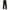 Black, variant on Biziza Pajama Pants High-Waisted Cute Sweatpants Baggy Women Straight Leg Sweatpants Elastic Waist Sweat Pants Drawstring with Pockets Beige 2XL
