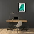 thumbnail image 3 of Altavilla, Simona 15x18 Black Ornate Wood Framed with Double Matting Museum Art Print Titled - Elephant, 3 of 4