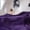 Purple - Wave, variant on Oversized King Fleece Blanket 120x120 Inches, Seamless Soft Cozy 3D Jacquard Flannel Blanket 10'x10' Extra Large for Bed, Sofa, Travel & Camping, California King Throw, Taupe - Oval Pattern