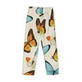 thumbnail image 5 of Daiia Butterflies Men's Sleep Pant with Pockets and Drawstring,Pajama Pants-X-Large, 5 of 9