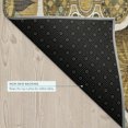 thumbnail image 6 of Addison Rugs Chantille Indoor/Outdoor Transitional Lattice Brown Machine Washable Rectangle Rug, 9' x 12', 6 of 8