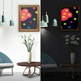 thumbnail image 3 of WINSONS Glow in the Dark 8-Color Paint Set, Non-Toxic & Long-Lasting (22ml/0.74 fl. oz.), Neon Paints for Fabric, Canvas & Wood, 3 of 9