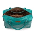 thumbnail image 7 of Wrangler Duffel Bag Large Travel Weekender Bag for Women Waterproof Carry on Overnight Bag for Gym,Trips,Weekends, Turquoise, 7 of 7