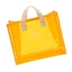 thumbnail image 1 of Bolsa Tote Transparente Colco Amarillo para Juegos y Playa, 1 of 7