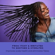 SheaMoisture Anti-Dandruff Shampoo For Removing Buildup Apple Cider Vinegar & Salicylic Acid System for a Healthier Scalp, 13 fl oz