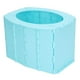 thumbnail image 5 of Asiento De Inodoro De Viaje Para Niños Pequeños, Orinal De Viaje Plegable Para Bebé, Fácil Almacenamiento, Higiene, Para Acampar, 5 of 7