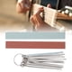 thumbnail image 3 of Puente de Guitarra Juego de Limas de Tuerca de Silla de Montar Herramienta de Lijado de Guitarra Herramientas de Pulido de Trastes Kit de Mantenimiento de Guitarra para ANGGREK Otros, 3 of 8