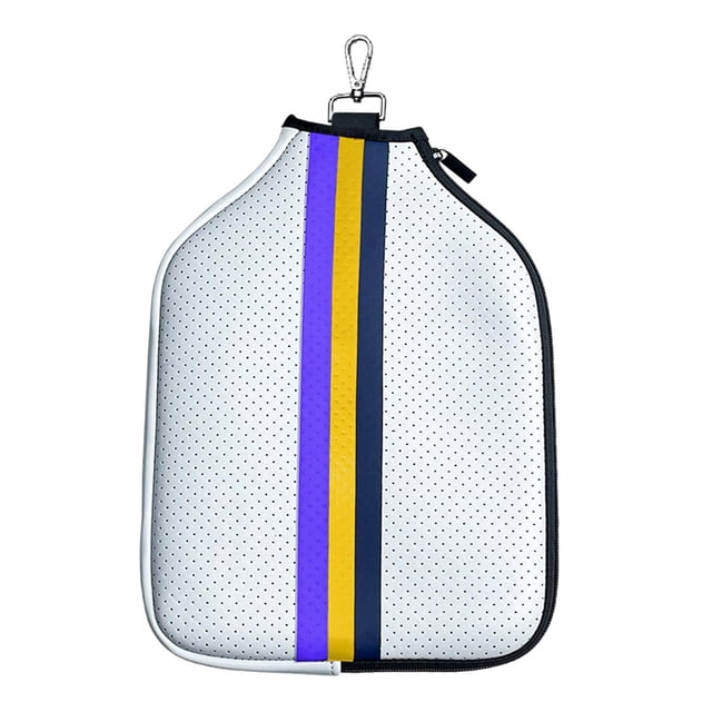 koolsoo Neoprene Cover, Racket Sleeve, Table Tennis Paddle Case, Zipper Storage Carrier A5