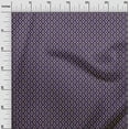 thumbnail image 2 of oneOone Organic Cotton Voile Fabric Geometric Ikat Decor Fabric Printed BTY 42 Inch Wide, 2 of 4