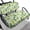 Cartoon Pickle & Pickle Jar Pattern, variant on Pzuqiu Blue Hibiscus Floral Golf Cart Seat Cover Set - 2-Piece Washable Stretch-Fit Protector | Breathable, All-Weather Golf Cart Accessories for EZGO, Club Car