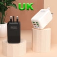thumbnail image 2 of Chargeur Rapide 150W 4 Ports USB + 2 Ports PD Hub de Charge Haute Vitesse pour Appareils, 2 of 6
