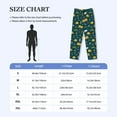 thumbnail image 4 of Logiee Camping Print Pajama Pants for Men,Men’s Pajama Bottoms,Mens PJ Pants with Pockets & Button Fly-Small, 4 of 6