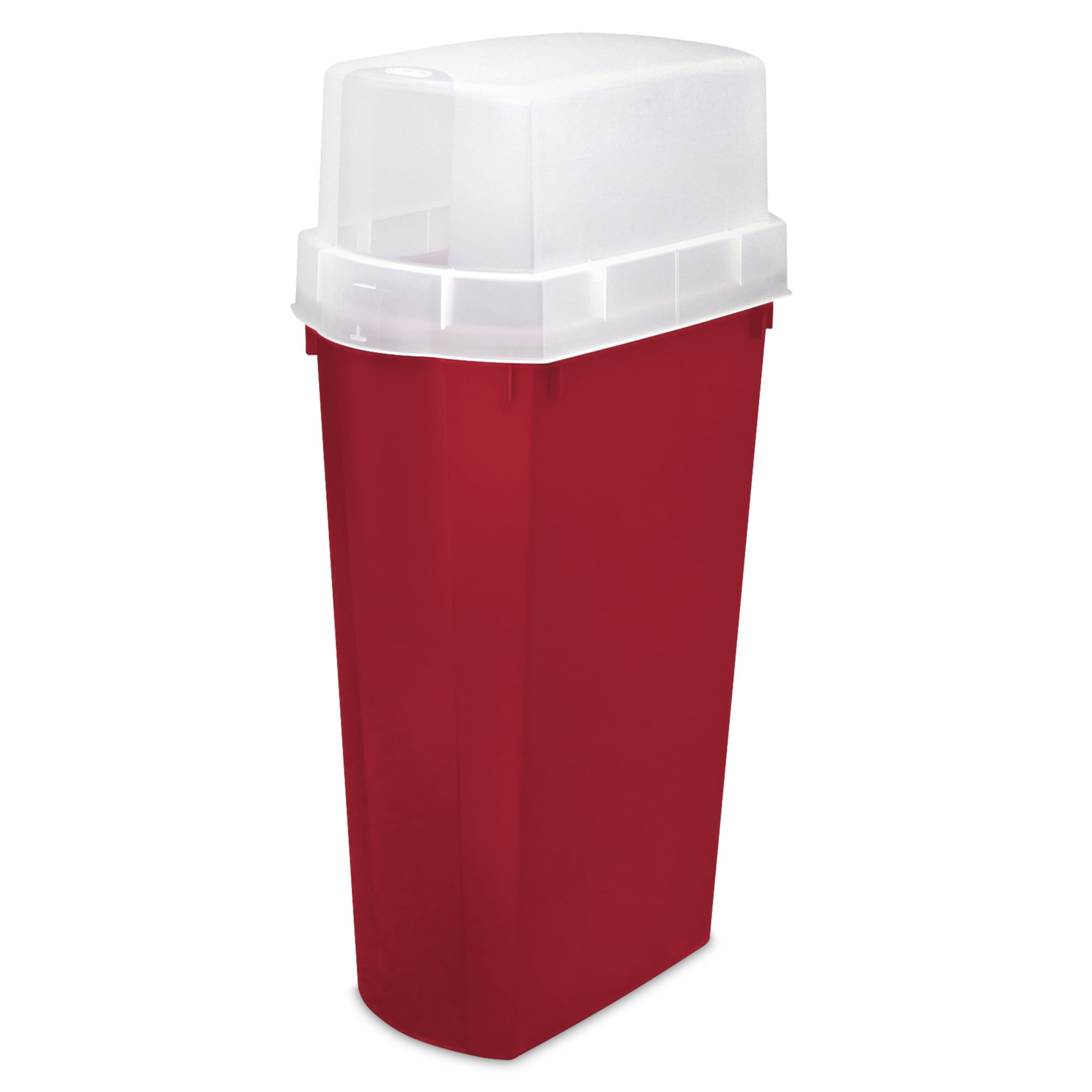 Sterilite Boîte pour Papier d'Emballage 30", Rouge