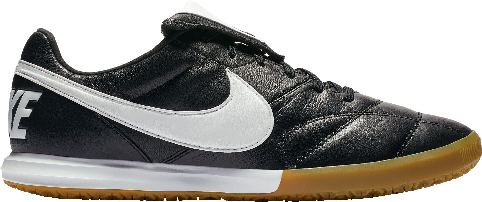 red and black nike soccer shoes
