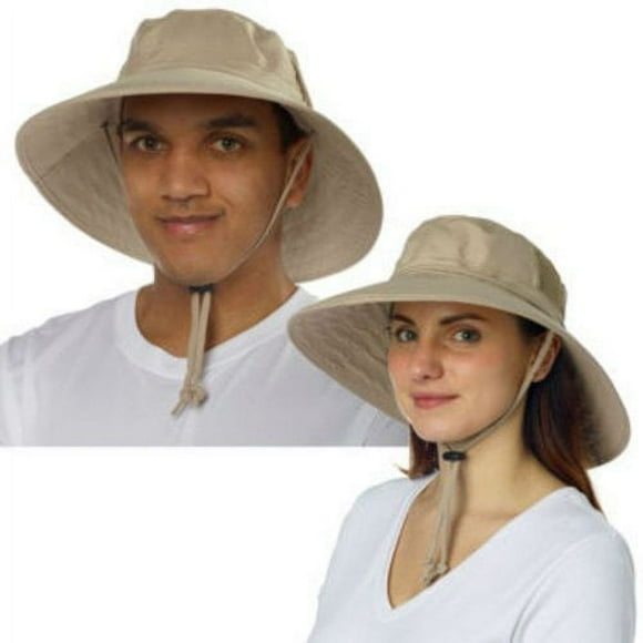Sun Protection Zone Unisex Booney Hat, Lightweight, Adjustable, 100 Spf