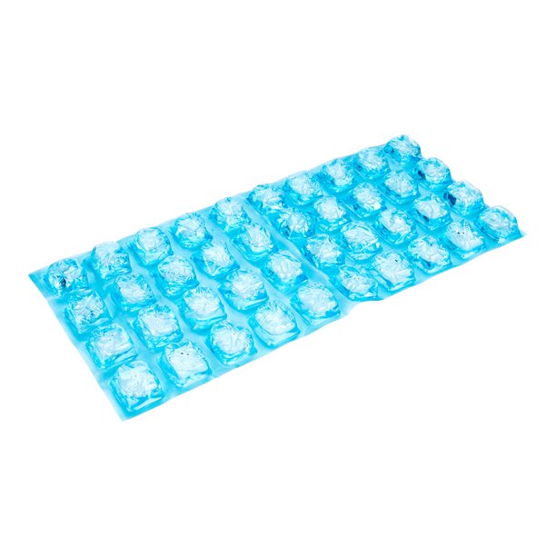 Cater Ice Blue Plastic Gel Ice Pack Sheet Reusable Leakproof 19 X 8 X 3 4 1 Count Box Walmart Com