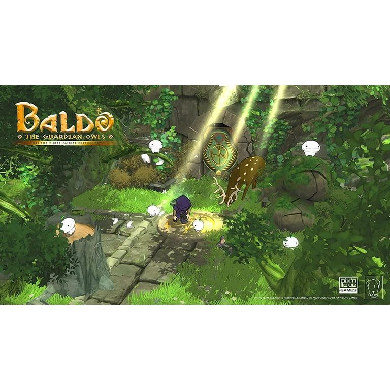 Baldo: The Guardian Owls : Three Fairies Edition, PlayStation 4 
