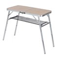 thumbnail image 2 of Qiilu Table Pliante Portable Hauteur Réglable Table de Camping Pliante Table de Pique-Nique Table de Barbecue pour Camping Randonnée Voyage, 2 of 8