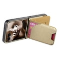 thumbnail image 2 of For Motorola Razr 60 Ultra 5G Magnetic Case Kickstand Denim Texture Leather Back Cover with Detachab, 2 of 5