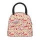 thumbnail image 1 of Easygdp Firefighter Icons Bolsa de Almuerzo Insulada Grande, Forro de Aluminio, Diseño Espacioso, a Prueba de Fugas, Ideal para Trabajo, Picnics, Viajes y Actividades al Aire Libre, 1 of 6