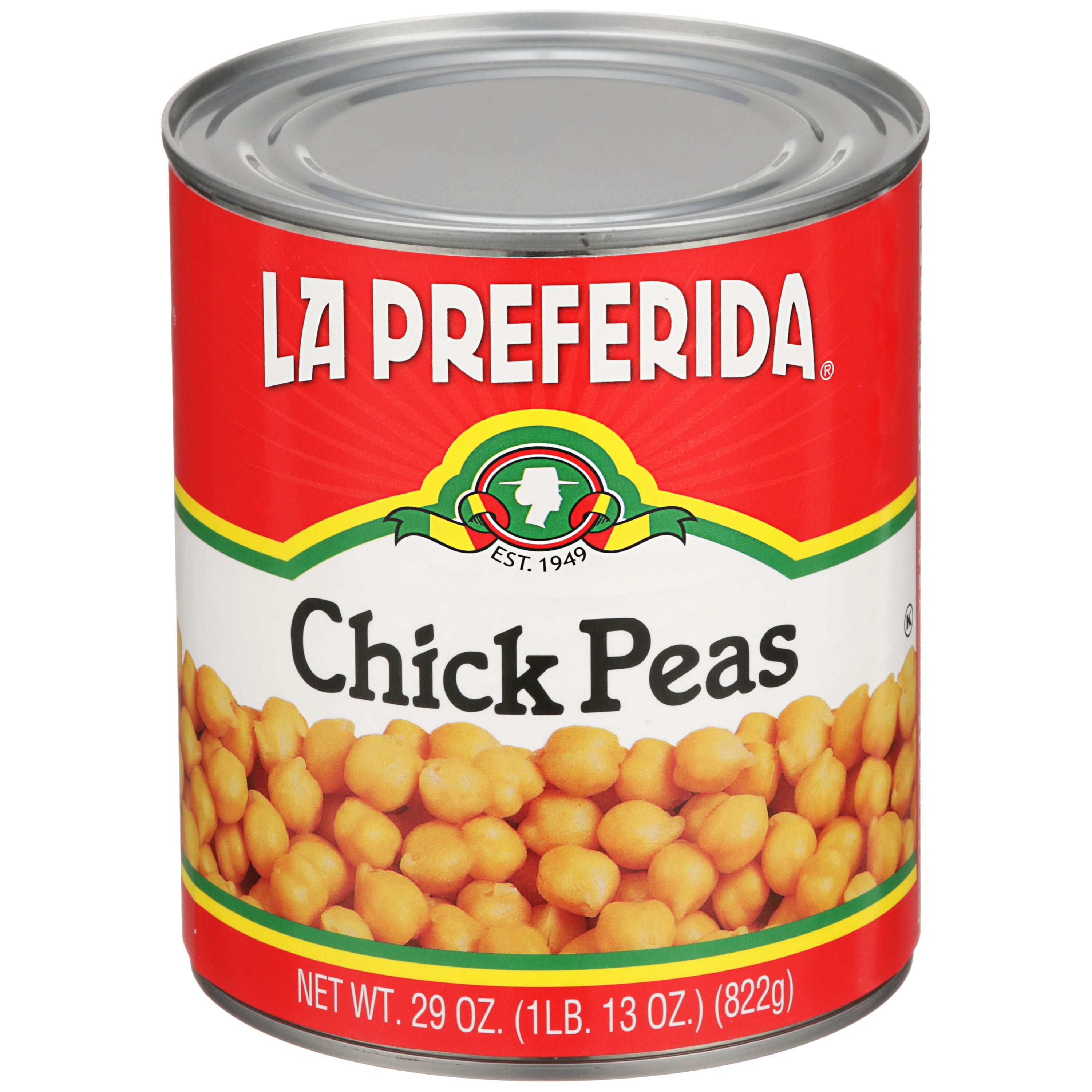 La Preferida Garbanzos, Canned Vegetables, 29 oz