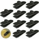 thumbnail image 1 of Paquete de 10 clips de lona resistentes para toldos, campamentos al aire libre, toldos para caravanas, cubiertas de autos, cubiertas de piscinas, 1 of 5