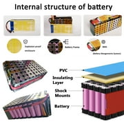 48V 10AH Lithium Battery Without Charger Rechargable 48V Ebike Battery 1000W for Electric Bike