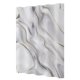 thumbnail image 2 of Fiudx Ofertas flash Artículos en oferta Cortina de ducha de poliéster, diseño y poliéster, dobladillo ponderado, juego de cortinas de ducha para baño, cortina de ducha de tinta moderna abstracta, 2 of 5